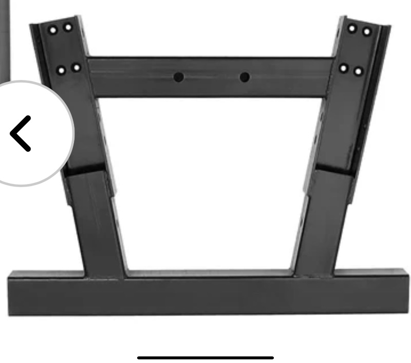 Photo 1 of *only one part look at pictures*Garvee 2-Ton Folding Engine Hoist - 4400 lbs Capacity Cherry Picker Hydraulic Shop Crane with Telescoping Boom, 6 Caster Wheels, Hitch, and Storage Stand for Automotive Repair and Garage Use, Black