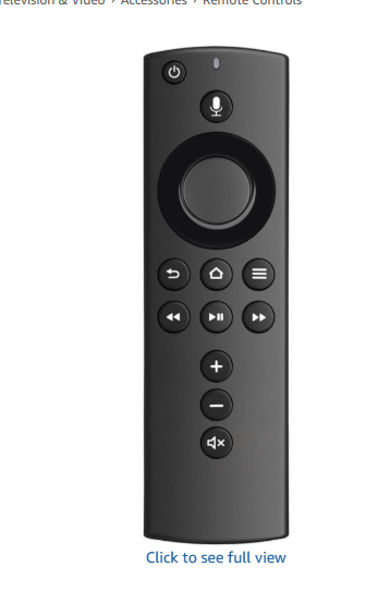 Photo 1 of ***HEAVILY USED BUTTONS FADED & DIRTY*** TV Remote Control Replacement for L5B83H Stick 2nd Gen, Remote Control LY73PR E9L29Y with Voice(Include TV Control) (Black)