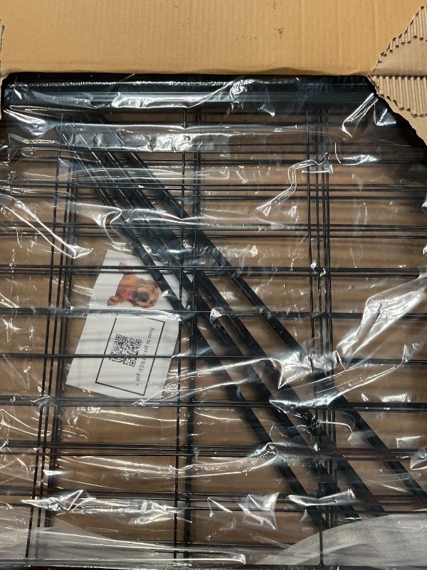 Photo 1 of **MISSING PARTS**Puppy Playpen, IGOOUO 24'' Portable Dog Playpen with Easy-Carry Straps,4 Panels Dog Pen Play Pen for Small Dogs,Rustproof Pet Playpen for Camping RV Yard(with One Door)