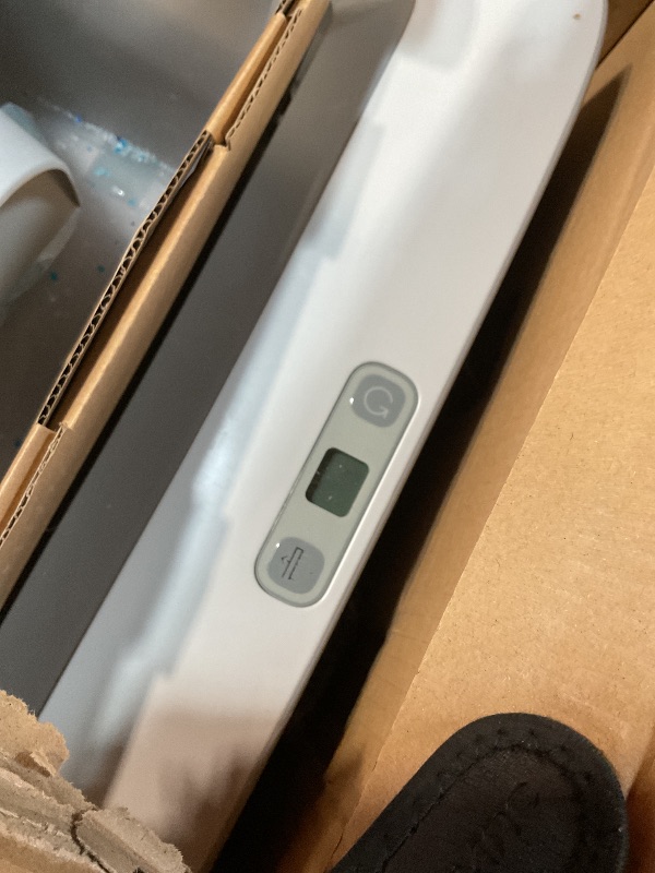 Photo 1 of **Used**PetSafe Legacy ScoopFree Crystal Pro Self-Cleaning Automatic Cat Litter Box - Front-Entry Motion-Sensing Cat Box with Integrated Health Counter - Includes 1 Disposable Crystal Litter Tray