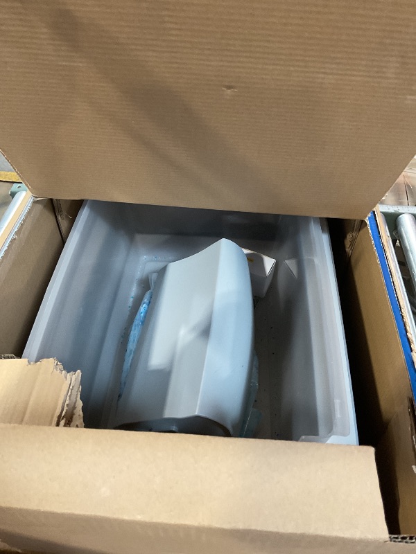 Photo 1 of **Used**PetSafe Legacy ScoopFree Crystal Pro Self-Cleaning Automatic Cat Litter Box - Front-Entry Motion-Sensing Cat Box with Integrated Health Counter - Includes 1 Disposable Crystal Litter Tray