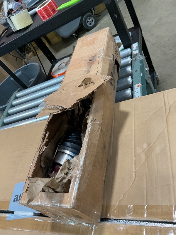 Photo 1 of ** USED AND NOT CLEANED** A-Premium CV Axle Shaft Assembly Compatible with Ford F150 2009-2014, Expedition 2007-2015 & Lincoln Navigator 2007-2015, 4WD Only, Front Left Driver Side, Replace# 7L1Z3B437A, AL1Z3A427B