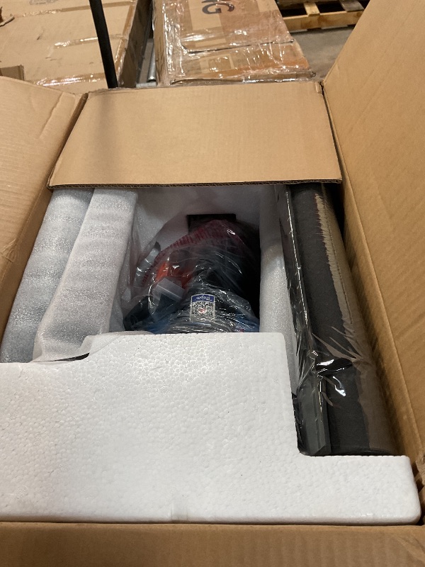 Photo 1 of ***PRE USED/ UNTESTED/DIRTY*** Lifepro Portable Elliptical Exercise Machine Under Desk - Motorized Pedal Exerciser for Home Workout, Tone Muscles, Energy Boost - Mini Foot & Leg Exerciser While Sitting for Seniors with Fitness App