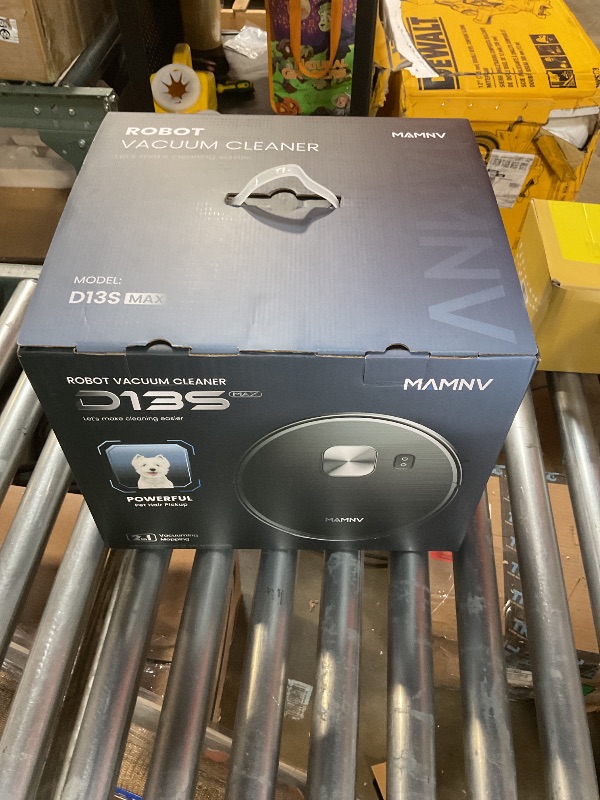 Photo 1 of ***MISSING PARTS/UNTESTED***Robot Vacuum and Mop Combo, Robot Vacuum Self-Emptying with 11500Pa Suction, 70-Day Capacity, Fast Home Mapping, LiDAR Navigation, Smart Obstacle Avoidance, Ideal for Pet Hair, Carpet, Hard Floor