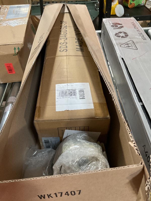 Photo 1 of 2 Pack 3 Ft Prelit Artificial Potted Christmas Tree with Mixed RGB Color Light & Optical Fiber Light, Snowflakes & Top Star, Mini Small Xmas Tree, Outdoor Front Door Porch Indoor Home Decorations