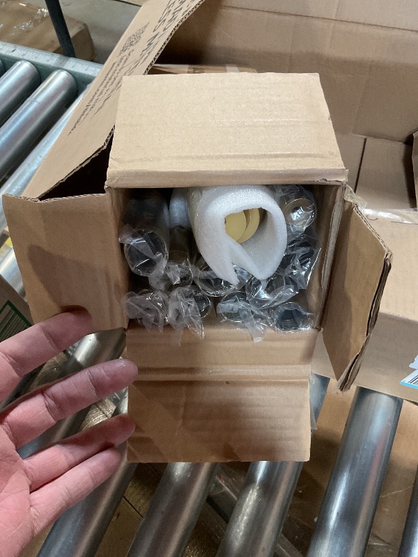 Photo 1 of 16-150 Inch Curtain rods, 1 Inch Diameter Splicing and Telescoping Structure Window Treatment Rods Set Adjustable Drapery Rods Heavy Duty Pole, Warm Gold