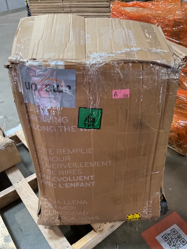 Photo 1 of ***UNKNOWN MISSING PIECES/DAMAGES*** Evenflo Pivot Xpand Modular Travel System with LiteMax Infant Car Seat with Anti-Rebound Bar (Sabino Gray)