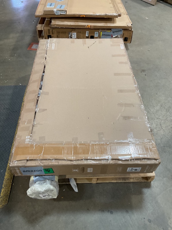 Photo 1 of ***POSSIBLY FOR PARTS UNKNOWN DAMAGES/ MISSING PIECES/ UNTESTED*** Samsung 75-Inch Class Crystal UHD U8000F 4K Smart TV (2025 Model) Endless Free Content, Crystal Processor 4K, MetalStream Design, Knox Security, Alexa Built-in