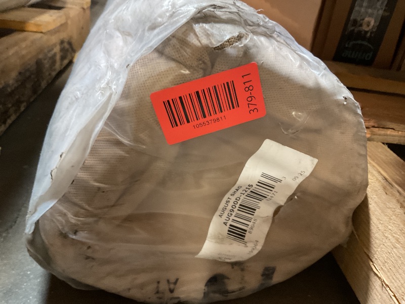 Photo 3 of SAFAVIEH August Shag Collection X-Large Area Rug - 12' x 15', Beige, Solid Design, Non-Shedding & Easy Care, 1.2-inch Thick Ideal for High Traffic Areas in Living Room, Bedroom (AUG900D)