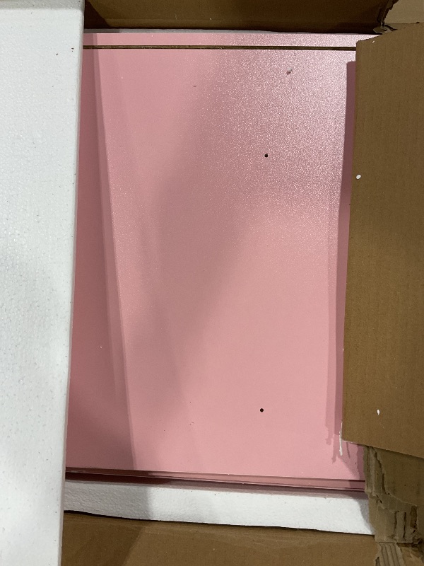 Photo 1 of ***MISSING PIECES***GAOMON 5 Drawer Tall Wood Dresser for Bedroom, Wooden Chest of Drawers with Gold Handles for Closet, Modern Storage Cabinet and Organizer Drawers for Living Room, Hallway, Nightstand