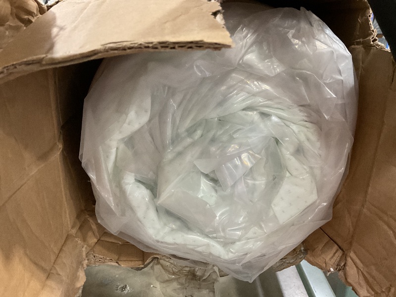 Photo 1 of Zinus 12 Inch Queen Green Tea Memory Foam Mattress [New Version], Fiberglass Free, Medium Firm Feel, Zoned Pressure Relief, Certified Safe Foams & Fabric, Mattress in A Box