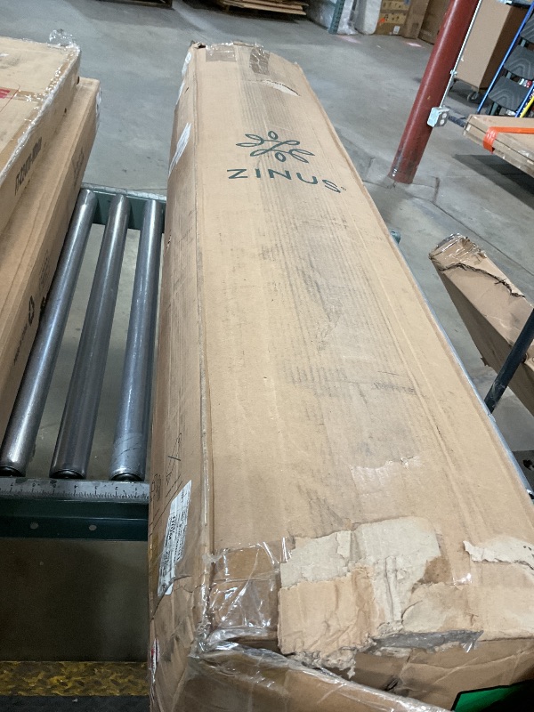 Photo 1 of Zinus 12 Inch Queen Green Tea Memory Foam Mattress [New Version], Fiberglass Free, Medium Firm Feel, Zoned Pressure Relief, Certified Safe Foams & Fabric, Mattress in A Box