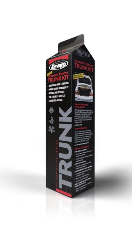Photo 1 of ***PARTIAL SET, MISSING ONE SHEET***Dynamat Trunk Kit Sound Deadener, Dynamat Xtreme, Sheets, Self Adhesive, .070 in. Thick, L 18 in. x W 32 in. Sheet, Set of 5