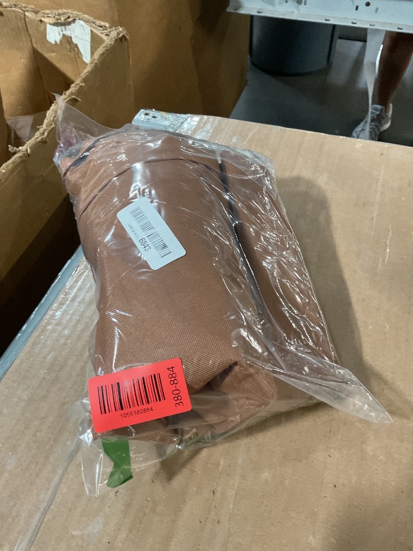 Photo 1 of (BAGGED) (USED/FAIR) Furhaven Replacement Dog Bed Cover Water-Resistant Indoor/Outdoor Logo Print Oxford Polycanvas Mattress, Washable - Chestnut, Jumbo (X-Large)