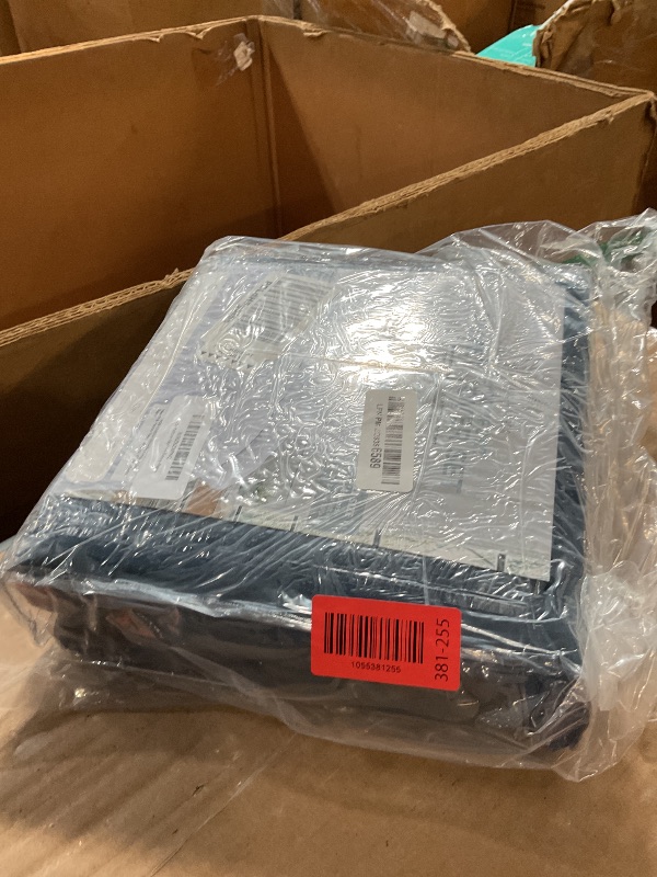 Photo 1 of (PARTIAL SET) (BAGGED) Hearth & Harbor Navy Blue Duvet Cover Full Size - 3 Piece Bedding Set, Soft Double Brushed Comforter Cover Set with Button Closure, 1 Full Duvet Cover 80x90 inches and 2 Pillow Shams