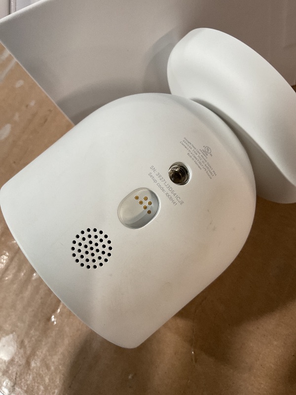 Photo 1 of (NO POWER) Google Nest Cam Outdoor or Indoor, Battery - 2nd Generation - 1 Pack
