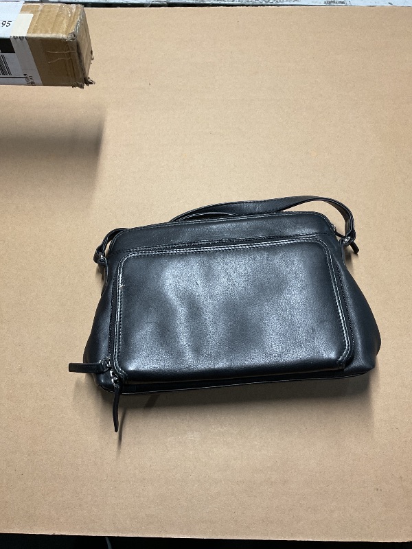 Photo 1 of **** photo stock for reference ****FADEON Large Crossbody Bags Purses for Women Crossbody Bag, Designer Leather Cross Body Purse Multi Pocket Shoulder Bag Brown