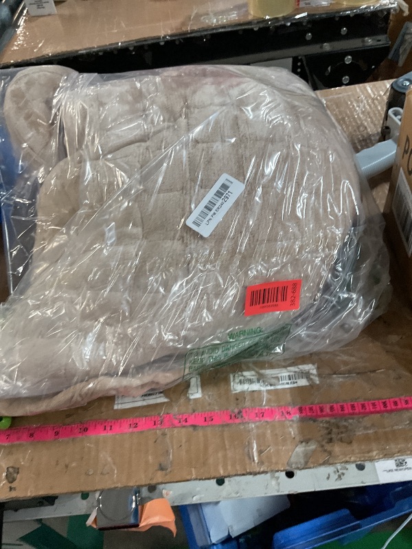 Photo 1 of (BAGGED) (USED/FAIR) JPGGD Velvet Couch Covers for Sofa, Sofa Covers Washable Sectional, Large Anti-Slip Sofa Slipcovers for 3-4 Cusions and L-Shaped Sofas(1pc, Light Brown, 36"×83")