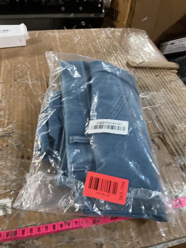 Photo 1 of (xxl) (bagged) (used/fair) Amazon Essentials Women's Pull-On Stretchy Knit Jegging (Available in Plus Size), Light Wash, XX-Large Short