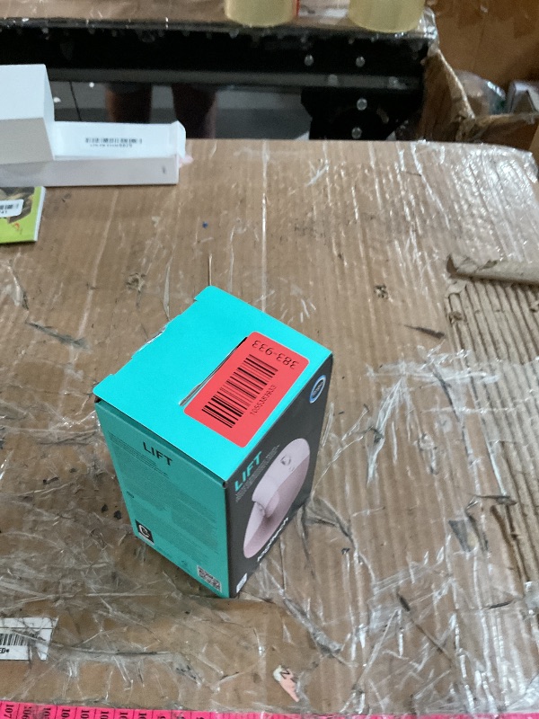 Photo 1 of Logitech Lift Vertical Ergonomic Mouse, Wireless, Bluetooth or Logi Bolt USB receiver, Quiet clicks, 4 buttons, compatible with Windows/macOS/iPadOS, Laptop, PC - Rose