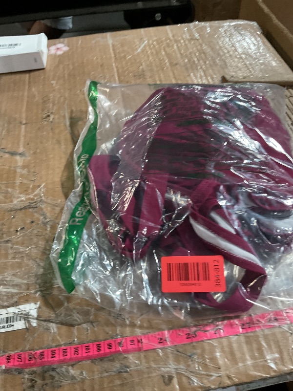 Photo 1 of (BAGGED) (USED/FAIR) (22W) Yonique Women Plus Size One Piece Swimsuits Tummy Control Bathing Suits Twist Front Ruched Swimwear Deep Purple 22W