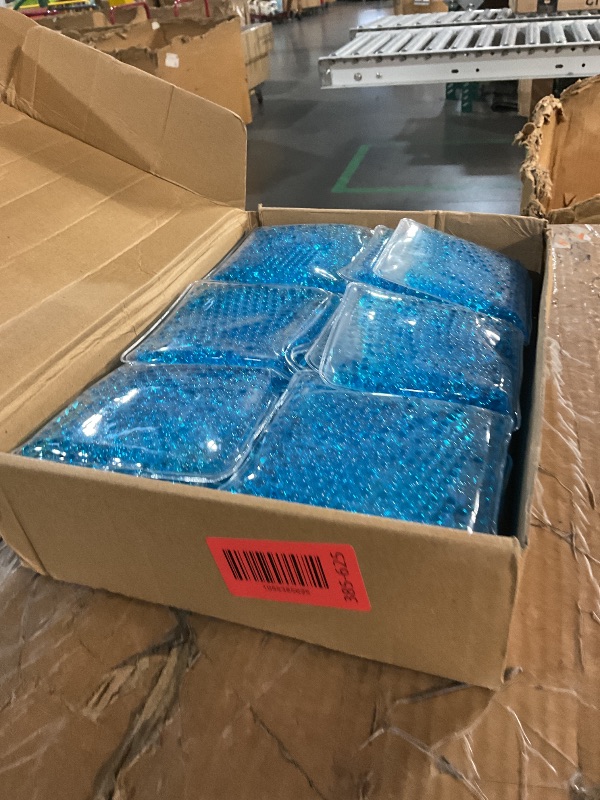 Photo 1 of (PARTIAL SET) TrelaCo 30 Pack Blue Small Ice Packs for Injuries Reusable Mini Boo Boo Gel Bead Ice Pack Soft Cold Packs Cold Hot Compress for Pain Relief Wisdom Teeth Breastfeeding, Tired Eyes Face Neck