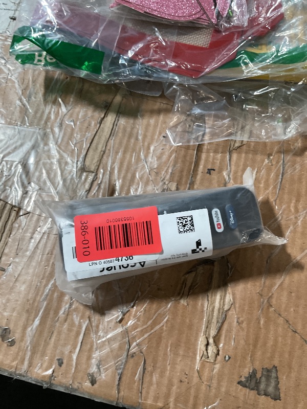 Photo 1 of (Pack of 2) Replacement Remote Control Only for Roku TV, Compatible for TCL Roku/Hisense Roku/Onn Roku/Sharp Roku/Element Roku/Westinghouse Roku/Philips Roku Smart TVs (Not for Roku Stick and Box)