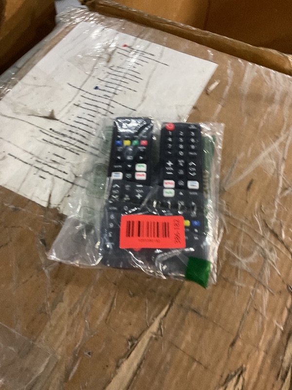 Photo 1 of ?Pack of 2? New Universal Remote for All Samsung TV Remote, Replacement Compatible for All Samsung Smart TV, LED, LCD, HDTV, 3D, Series TV