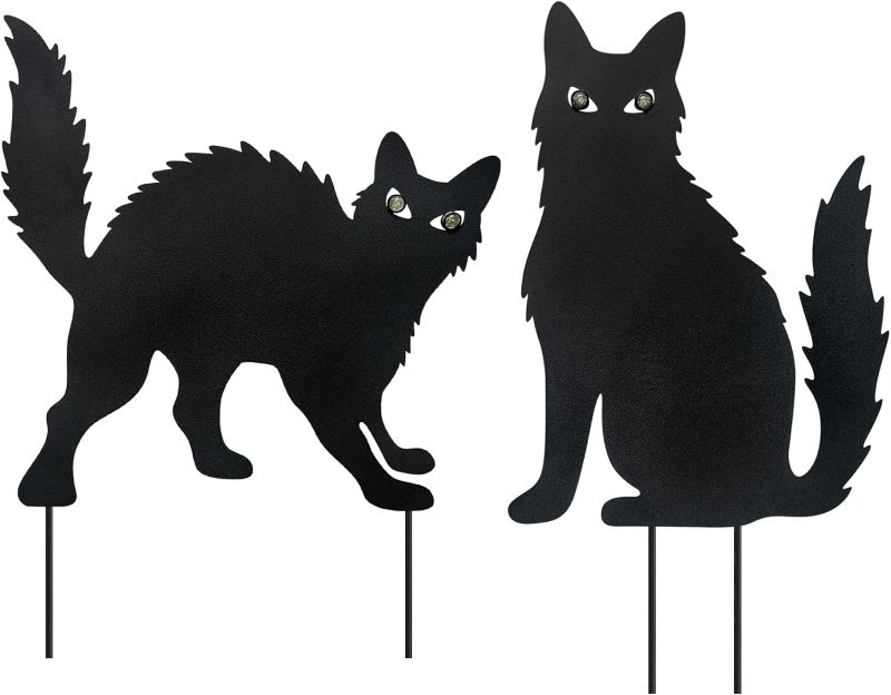 Photo 1 of  Cat Yard Stakes