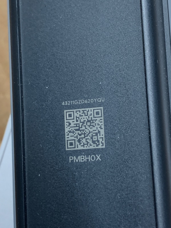 Photo 1 of ***(PARTS ONLY/ MAJOR DAMAGE/ MISSING PARTS/ NON FUNCTIONAL)***
Google Nest Doorbell (Battery) - Ash