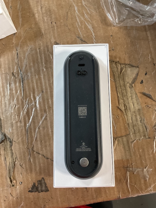 Photo 1 of ***(PARTS ONLY/ MAJOR DAMAGE/ MISSING PARTS/ NON FUNCTIONAL)***
Google Nest Doorbell (Battery) - Ash