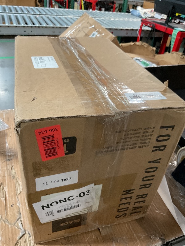 Photo 1 of JONSBO T6 Black ITX PC Case, Mini Tower Aluminum Computer Case, with Multifunctional Handle, Walnut (Solid Wood) Panel.MB:DTX/ITX,Black Chassis