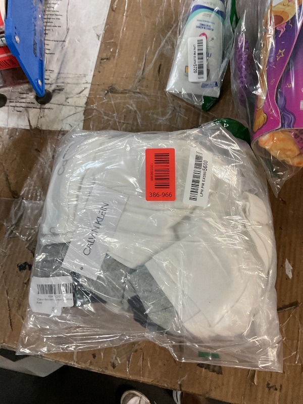 Photo 1 of (PARTIAL SET) Calvin Klein Men's Cotton Classics 7-pack Boxer Brief, 3 Black, 2 Grey Heather, 2 White, Medium