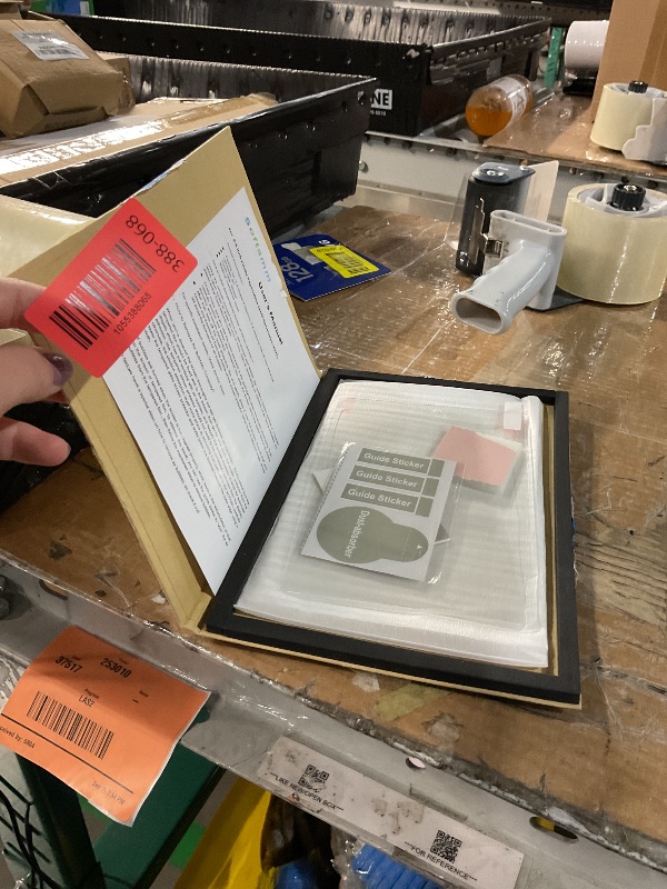 Photo 1 of [2 Pack] Anti Blue Light Tempered Glass Screen Protector for 6.8" Kindle Paperwhite/Kindle Paperwhite Signature Edition (11th Generation,2021/2023) with Clear Installation Guide,HD Clear