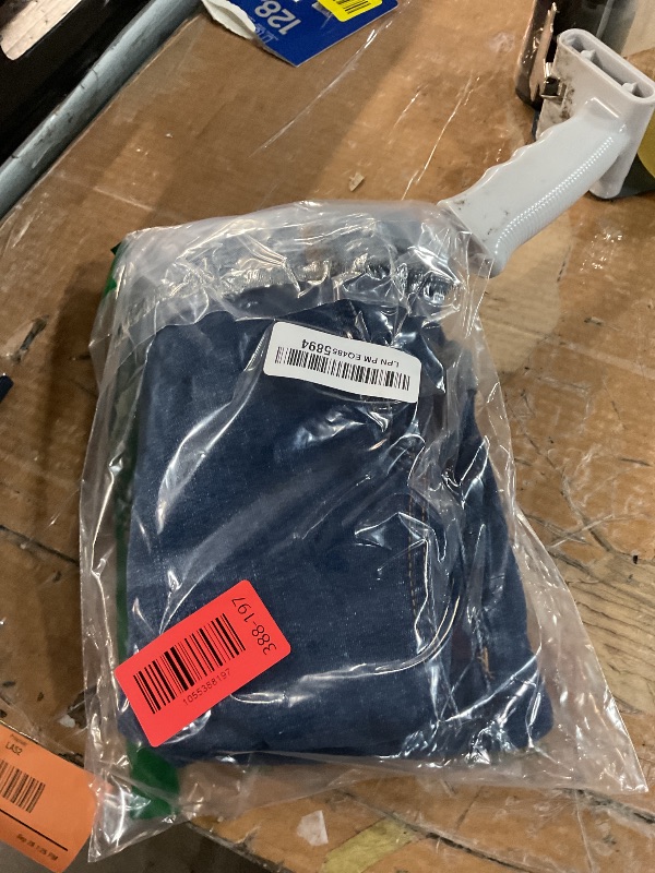 Photo 1 of (XXL) (BAGGED) Utyful Women's Casual High Waisted Distressed Shorts Folded Hem Stretch Jean Denim Shorts High Waist-Glaxy Blue XX-Large