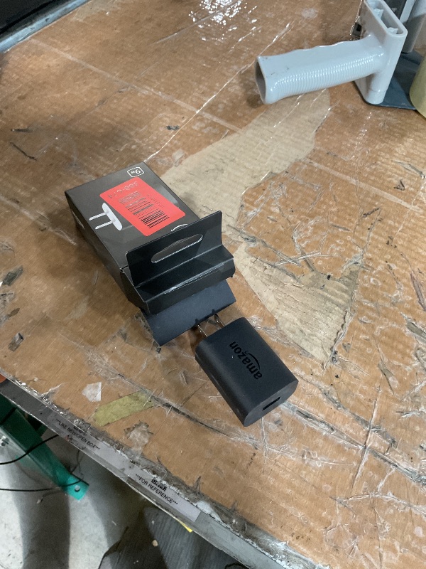Photo 1 of Amazon 9W Official OEM USB Charger and Power Adapter for Fire Tablets, Kindle eReaders, and Echo Dot