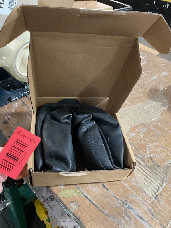 Photo 1 of (2-Pack) 10x2 Replacement Inner Tubes 10" x 1.95/2.125 with 2 Levers | Compatible with Bike Schwinn Trike Roadster/Tricycle/BoB Revolution Motion - Made from BPA/Latex Free Quality Butyl Rubber