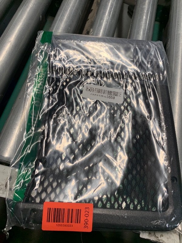 Photo 1 of [2 Pack] Upgrade 3-Layer Small Cargo Net for Trunk RV Boats Home Storage Stretchable Mesh Pocket Net with 4 Mounting Screw and Built-in Hooks 18 x 9.8 inch