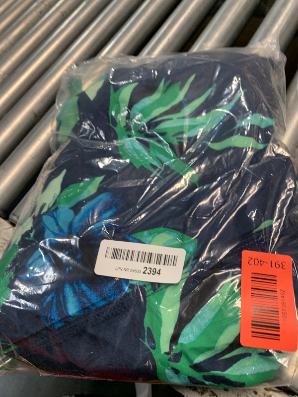 Photo 1 of (USED/FAIR) (BAGGED) Kanu Surf Men's Standard Flex Swim Trunks (Regular & Extended Sizes), Bora Bora Navy