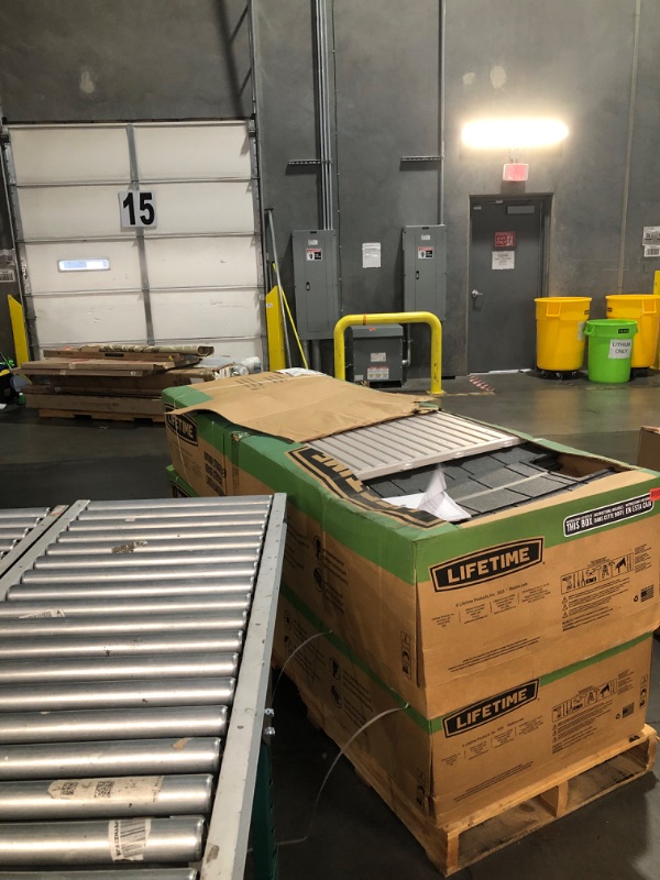 Photo 1 of ***FACTORY SEALED******TRUCK/TRAILER PICKUP ONLY***Lifetime 6446 Outdoor Storage Shed, 8 x 15 Foot, Desert Sand **FULL SET**