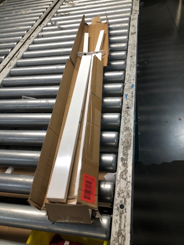 Photo 1 of ***STOCK PHOTO FOR REFERENCE ONLY***Hidden Island Countertop Support Bracket 2 Pack White 36 Inch Heavy Duty Granite Countertop Bracket Iron Island Support Brackets for Granite Quartz Wood