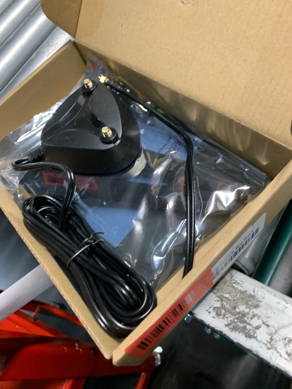 Photo 1 of 9dBi WiFi 6 6E Tri-Band 2.4GHz + 5 GHz + 6GHz Magnetic Base Gaming Antenna for WiFi 6 6E Router PC Desktop Computer PCI-E Card Bluetooth Gaming Motherboard