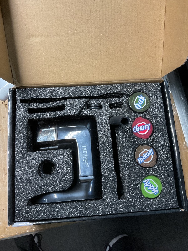 Photo 1 of (used)(incomplete) TMKEFFC Smoking Gun Portable Smoker Infuser DIY Tools Set,Handheld Indoor and Outdoor Cocktail Smoke Generator Tool 