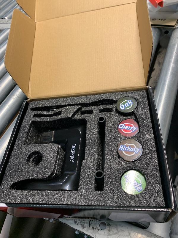 Photo 1 of (used)(incomplete) TMKEFFC Smoking Gun Portable Smoker Infuser DIY Tools Set,Handheld Indoor and Outdoor Cocktail Smoke Generator Tool 