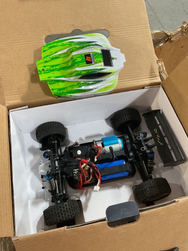 Photo 1 of (broken)(sold for parts) New WLtoys A959-B 1/18 4WD Buggy Off Road RC Car 70km/h by KTOY