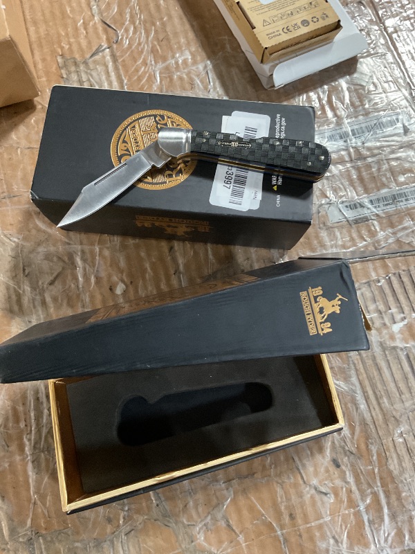 Photo 1 of **SEE NOTES**Rough Rider Bearhead Copperhead Pakka RR2564