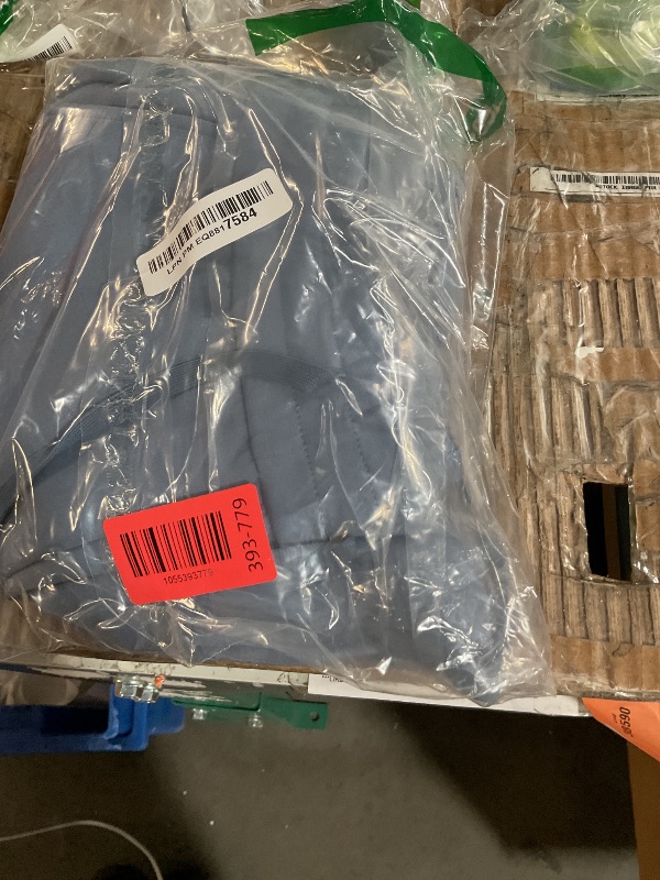 Photo 1 of *** MISSING TOP****       PRETTYGARDEN Women's 2 Piece Outfits Casual Lapel Half Zip Sweatshirts And Wide Leg Pants Tracksuit Sets (Grey Blue,Medium)