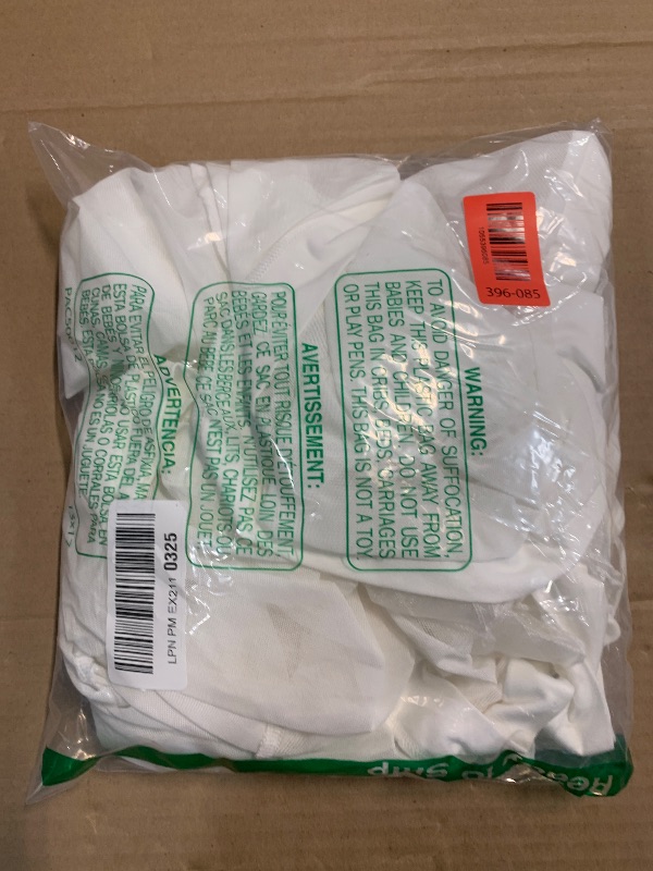 Photo 1 of (SMALL) (BAGGED) OYOANGLE Women's Mesh Sheer Ruffle Trim Long Sleeve Belted See Through Robes Bride Kimono Exotic Sleepwear White Small