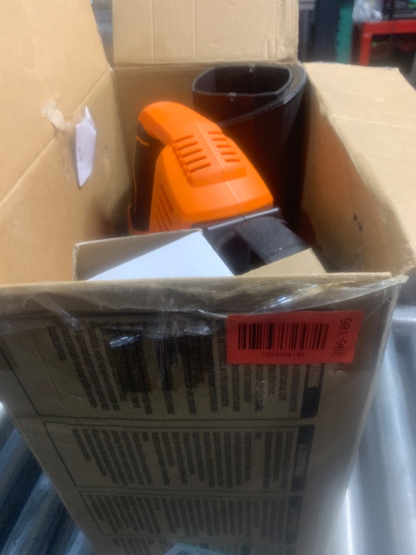 Photo 1 of (sold for parts only) AIVOLT Cordless Leaf Vacuum Blower Mulcher with Battery and Charger, 2pcs 4.0Ah Battery Powered Leaf Vacuum with 40L Bag