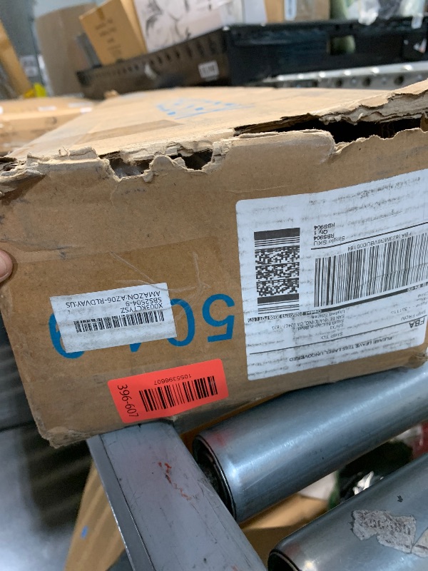 Photo 1 of **********************Missing hardware*****************
RLDVAY Box-Spring-Queen, 9 inch Metal Queen Box Spring Only, Heavy Duty Queen Size Box Spring with Fabric Cover, Easy Assembly, Non Slip, Noise Free
